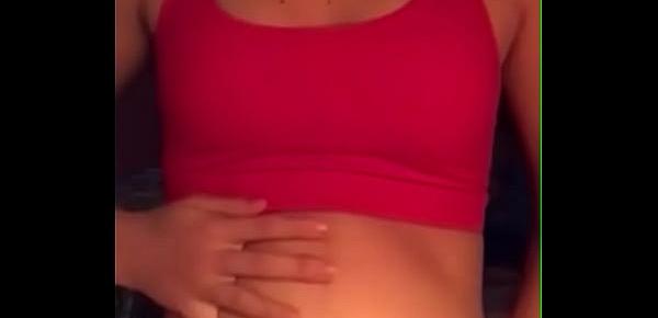  Huge Tummy Skinny Girl